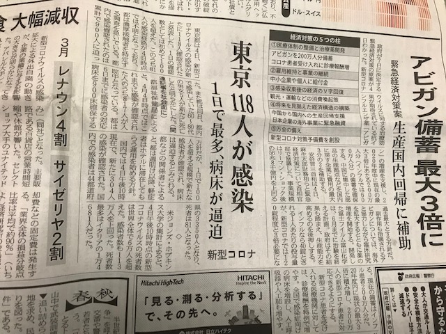 日経新聞R2.4.5