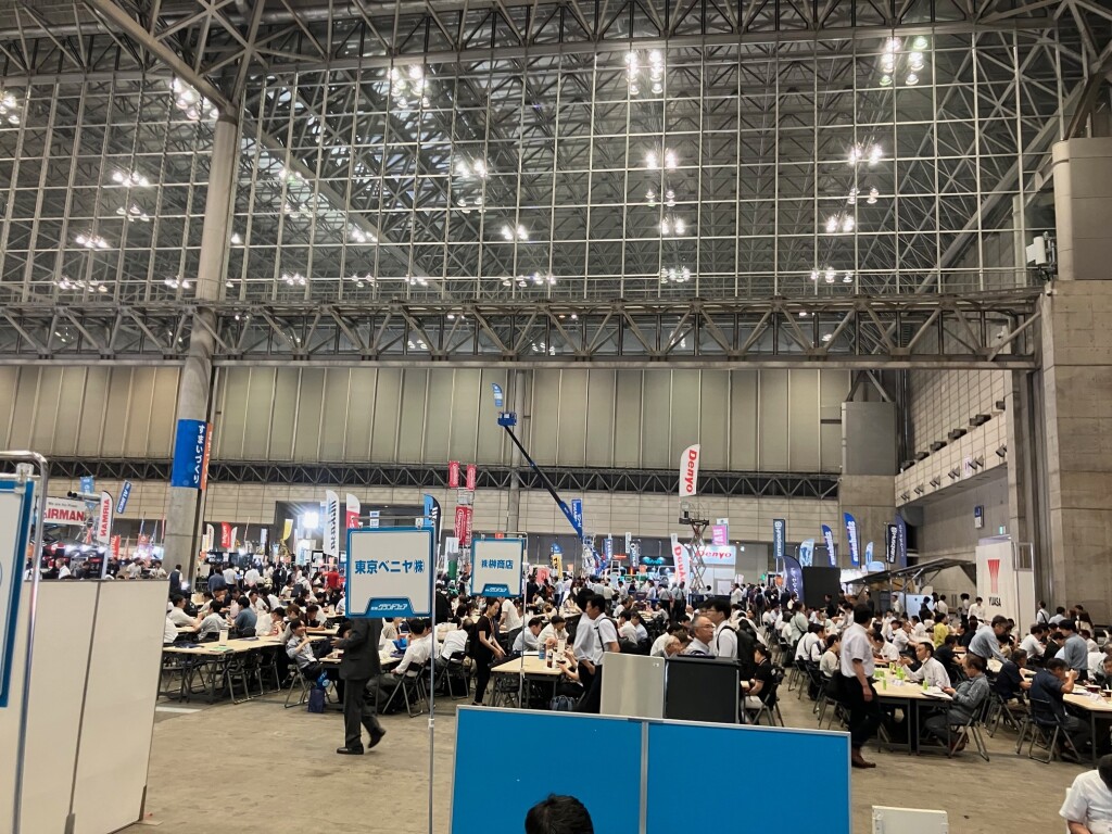 GF会場