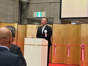 YUASA村山社長